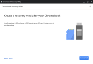 Step 1 ChromeOs flex installation