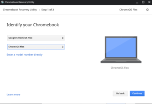 Step 6: ChromeOS flex Installation