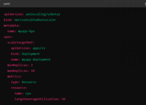 Horizontal Pod Autoscaling (HPA)