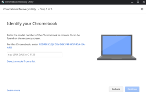 Step 4: ChromeOS Flex installation