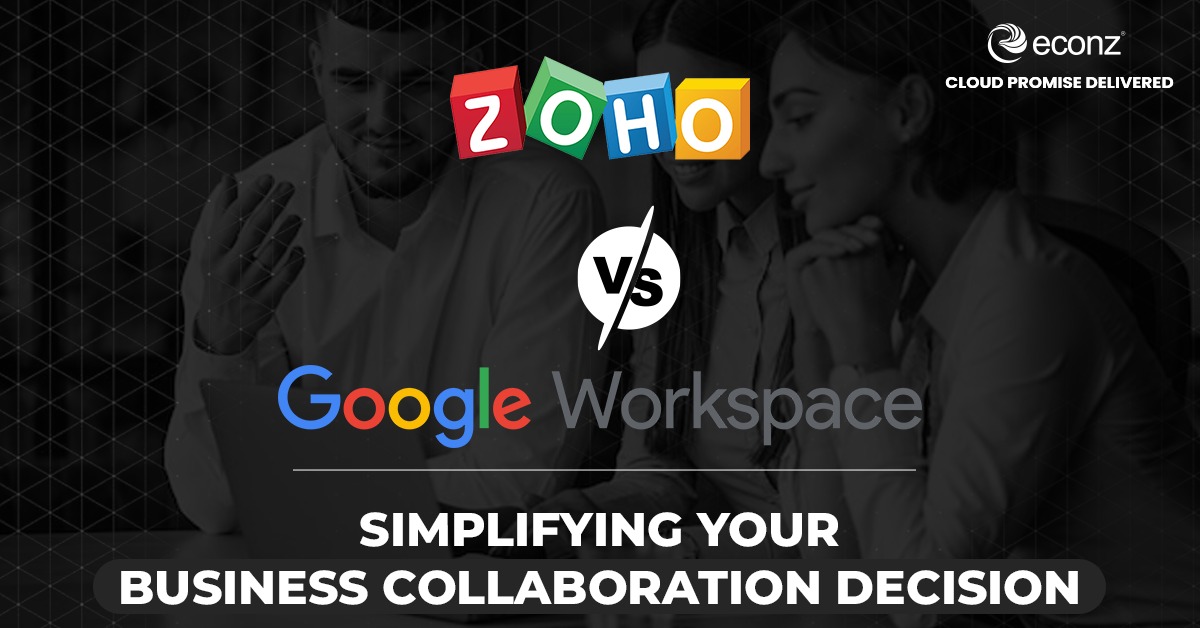 Google Workspace vs. Zoho