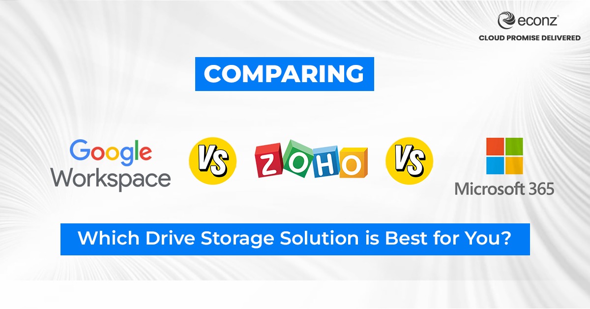 Best Cloud Drive Storage Solution